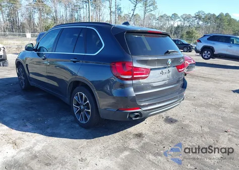 2015 BMW X5 xDrive35I from USA, damaged, VIN 5UXKR0C57F0K56603